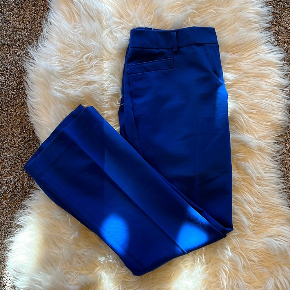 Express Royal Blue Slacks. Size 6.